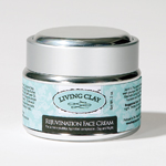 Nature's Body Beautiful Calcium Bentonite Clay Rejuvenation Face Cream