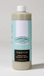 Nature's Body Beautiful Calcium Bentonite Clay Therapeutic Living Clay Bath