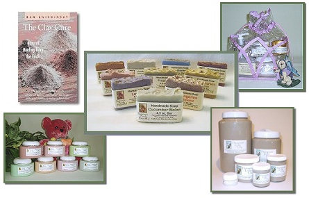 Nature's Body Beautiful Calcium Bentonite Clay Products