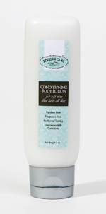 Nature's Body Beautiful Calcium Bentonite Clay Nature's Body Lotion
