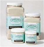 Nature's Body Beautiful Calcium Bentonite Clay Cosmeceuticals Therapeutic Living Clay Powder